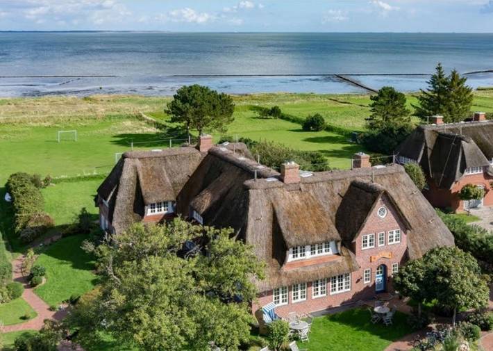 Ferienwohnung für 2 Personen, mit Garten und Ausblick auf Amrum - 2