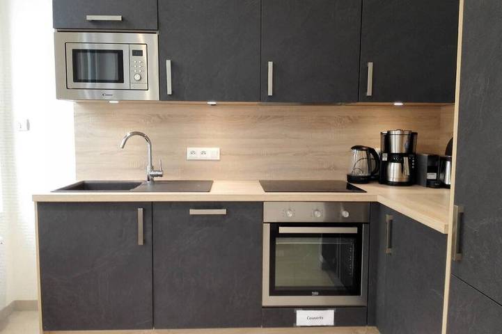 Appartement de vacances pour 4 personnes, avec terrasse - 1