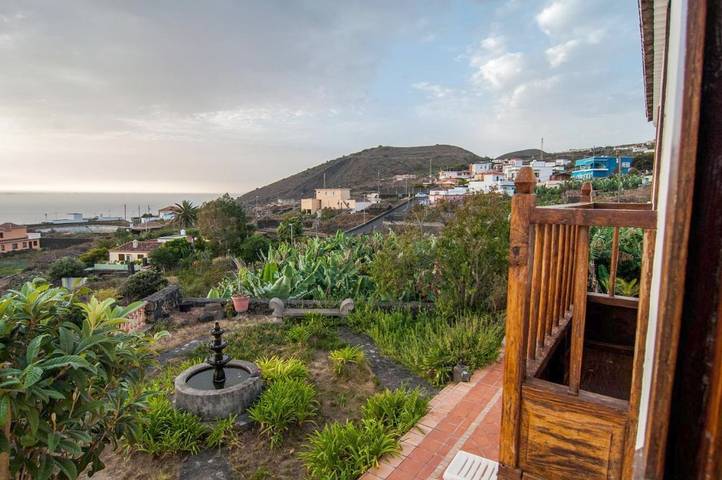 Casa rural para 2 personas, con terraza además de piscina y jardín en Villa de Mazo - 4