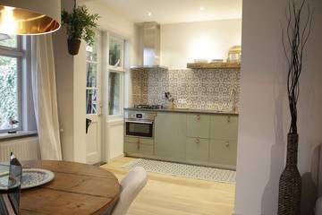 Ferienwohnung für 3 Personen, mit Garten in Scheveningen