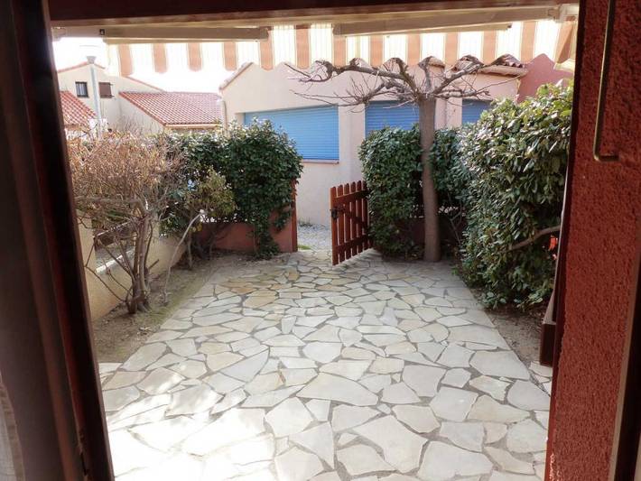 Gîte für 6 Personen, mit Terrasse und Garten in Port Leucate - 2