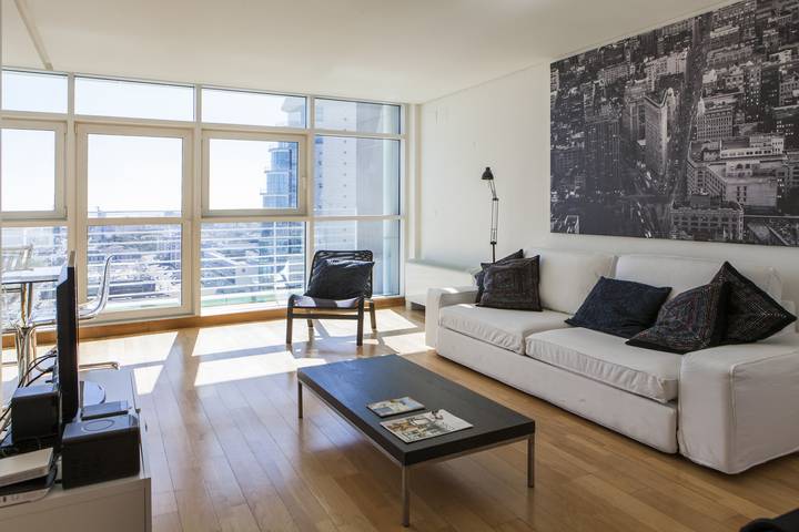 Ferienwohnung für 4 Personen, mit Meerblick und Balkon in Lissabon - 4