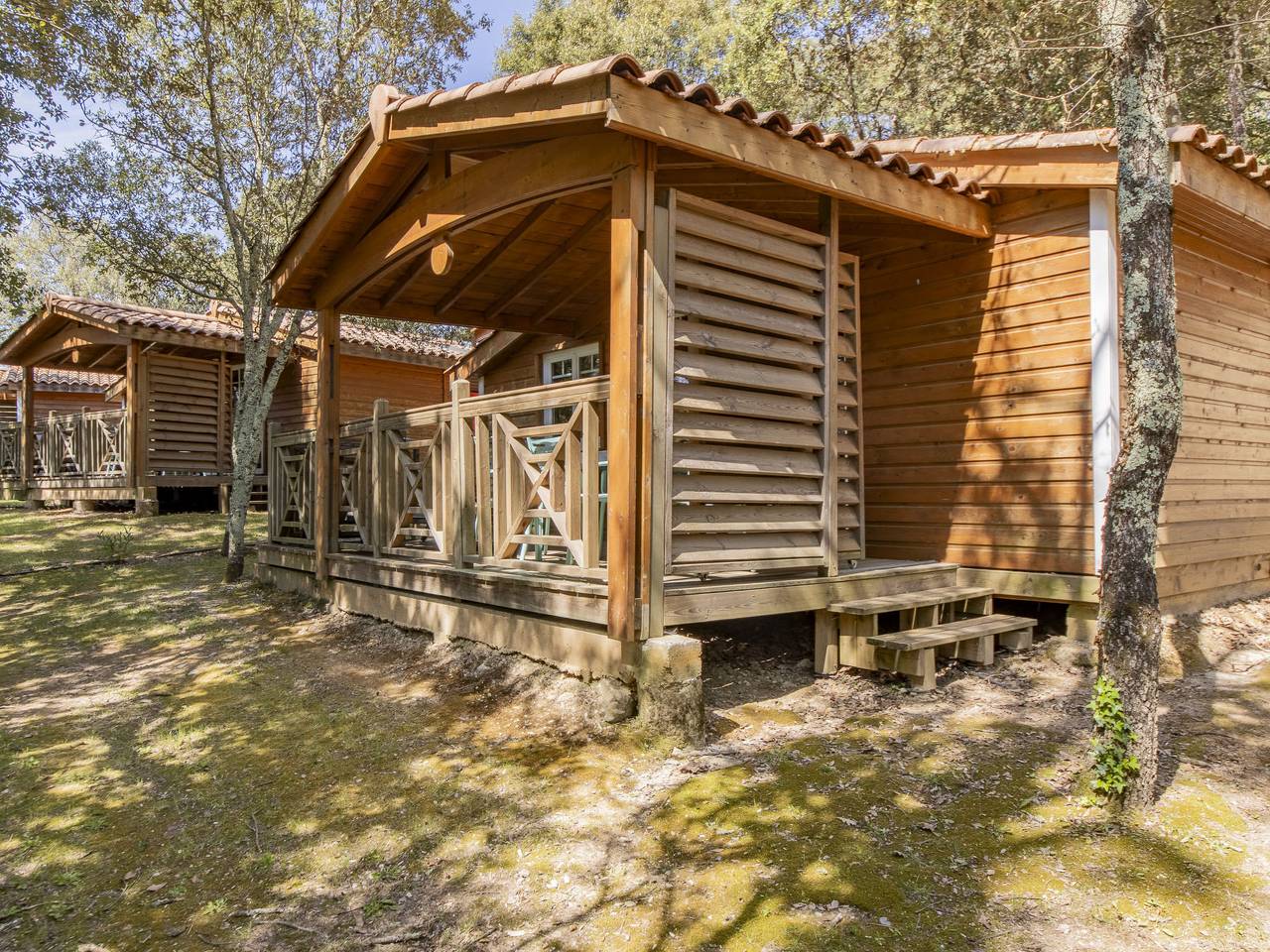Domaine de Sévenier Chêne Blanc in Lagorce, Ardèche