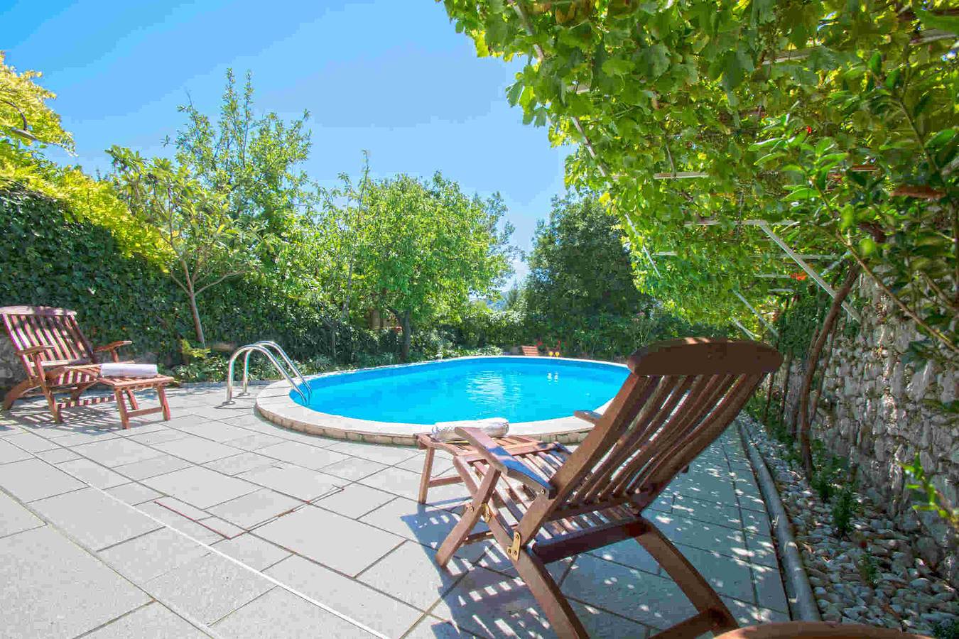 Holiday house for 6 persons approx. 112 qm in Grižane, Kvarner Bay (Crikvenica and the surrounding area) in Tribalj, Primorje-Gorski Kotar