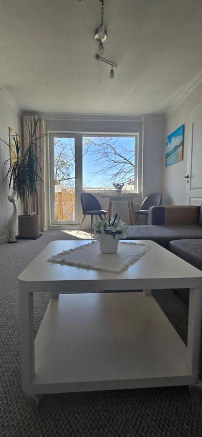 Ferienwohnung für 4 Personen, mit Ausblick und Balkon in Riga