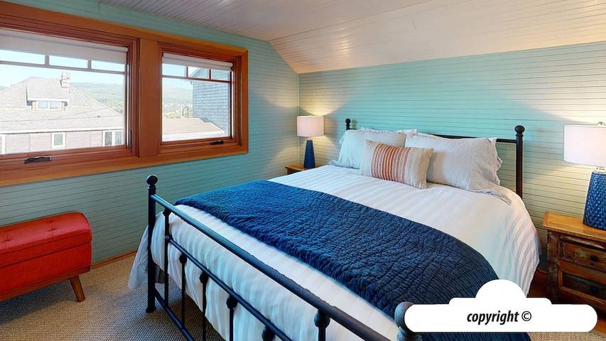 Vacation rental for 9 people, with garden in Seaside (Oregon)