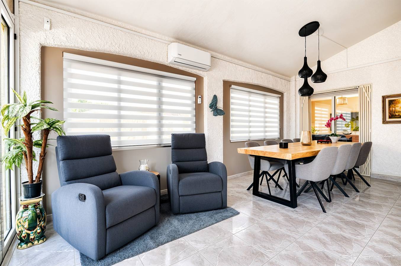 Villa 'De Golf Hoyo 19' avec piscine privée, Wi-Fi et climatisation in Busot, Costa Blanca