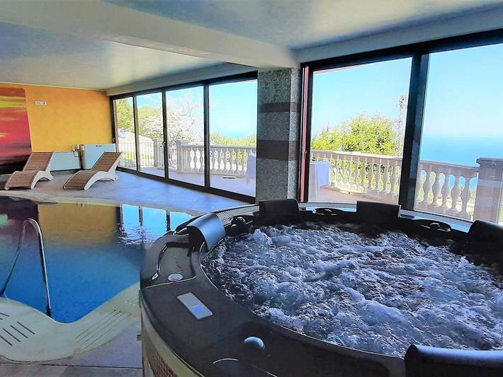 Villa con sauna interior privada en Sicilia in Gioiosa Marea, Provincia de Messina