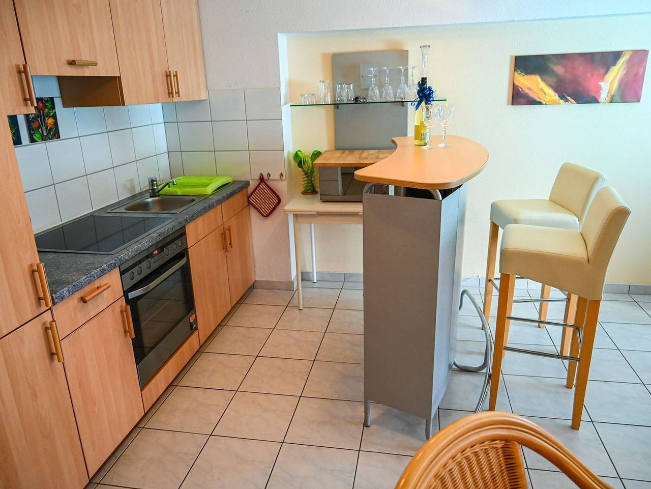 Ganze Ferienwohnung, Kietzspeicher App. 04 - Kietzspeicher App. 04 in Waren (Müritz), Müritz