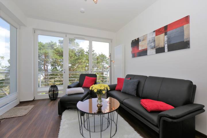 Appartement de vacances entier, (Brise) Strandresidenz Else Marie App. 3.11 in Drei Kaiserbäder, Heringsdorf