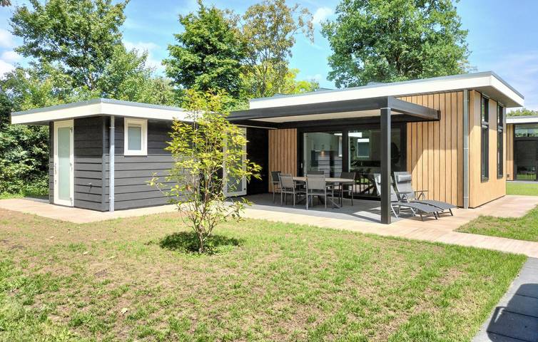 Ferienhaus für 6 Personen, mit Pool und Garten sowie Terrasse - 1