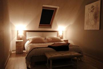 Chambre d’hôte pour 2 personnes, avec jacuzzi à Sizun
