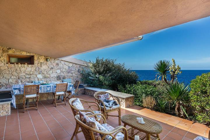 Appartement de vacances pour 4 personnes, avec jardin