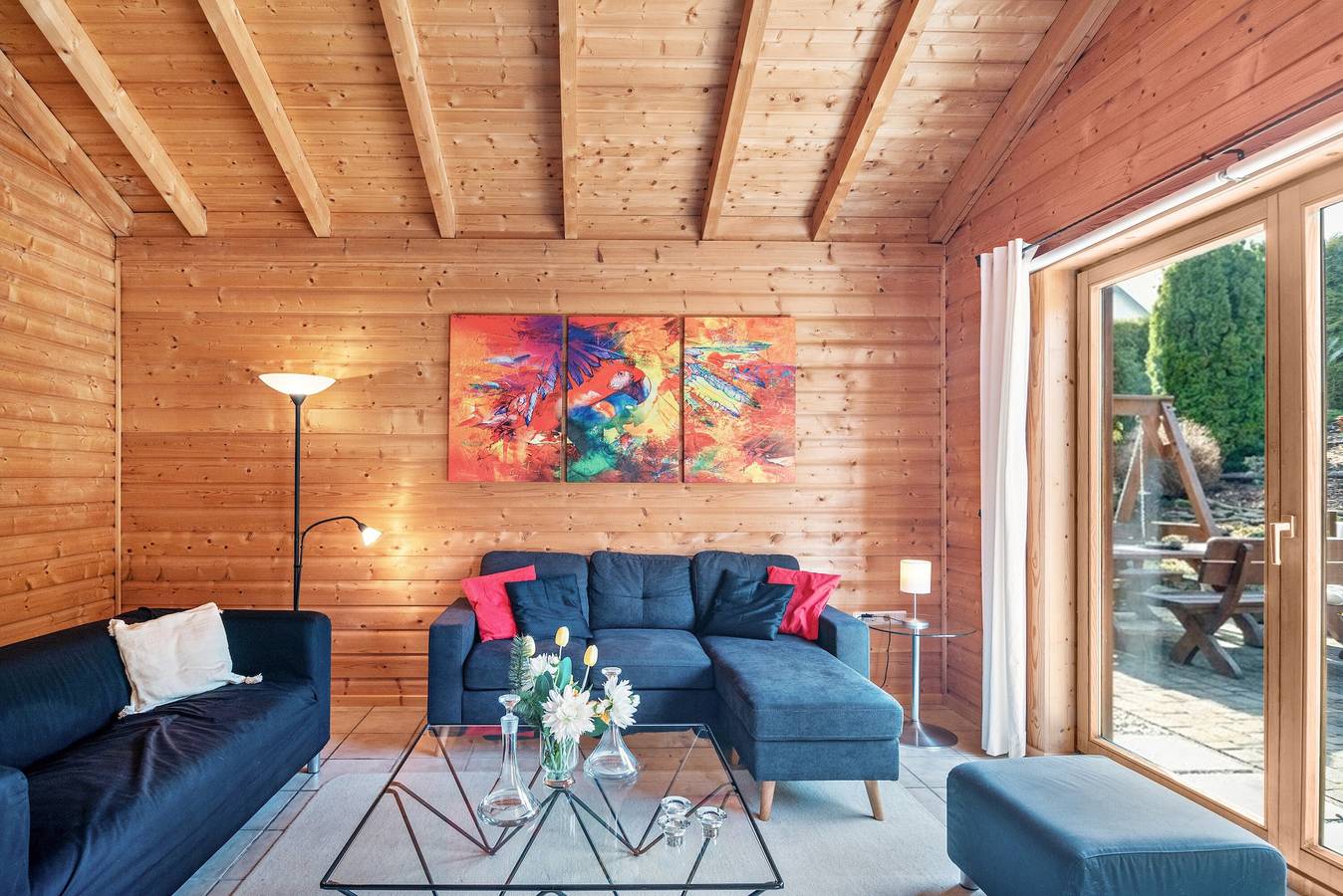 Casa de vacaciones 'Landhaus-Eifelhöhe' con terraza privada, jardín y Wi-Fi in Schüller, Rureifel (Nordrhein-westfalen)