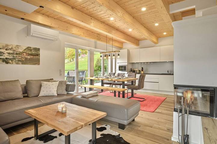 Bauernhof für 6 Personen, mit Sauna und Balkon