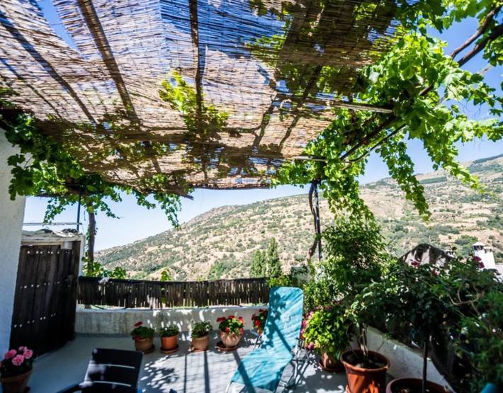 Casa rural para 6 personas, con balcón, Se admiten mascotas en Alpujarras - 3