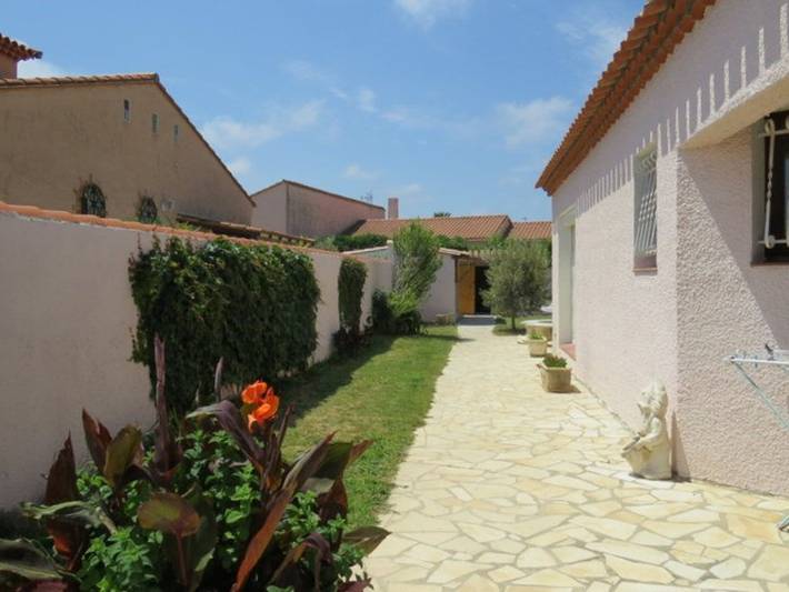 Familienvilla mit privatem Pool in Strandnähe in Saint-Laurent-de-la-Salanque, Mittelmeerküste (Frankreich)