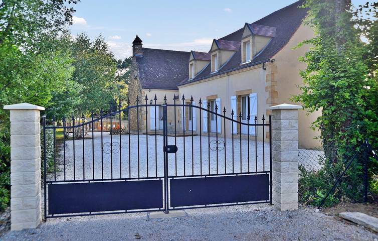 Maison de vacances pour 10 personnes, avec terrasse et piscine - 1
