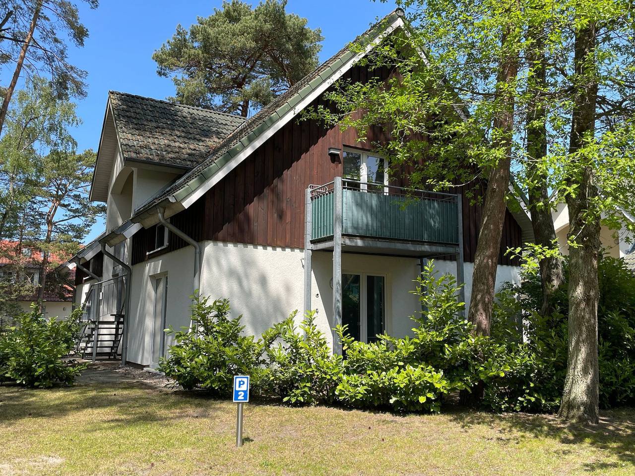 Ganze Ferienwohnung, Strandidyll im Küstenwald Ferienwohnung 4 in Trassenheide, Usedomer Norden