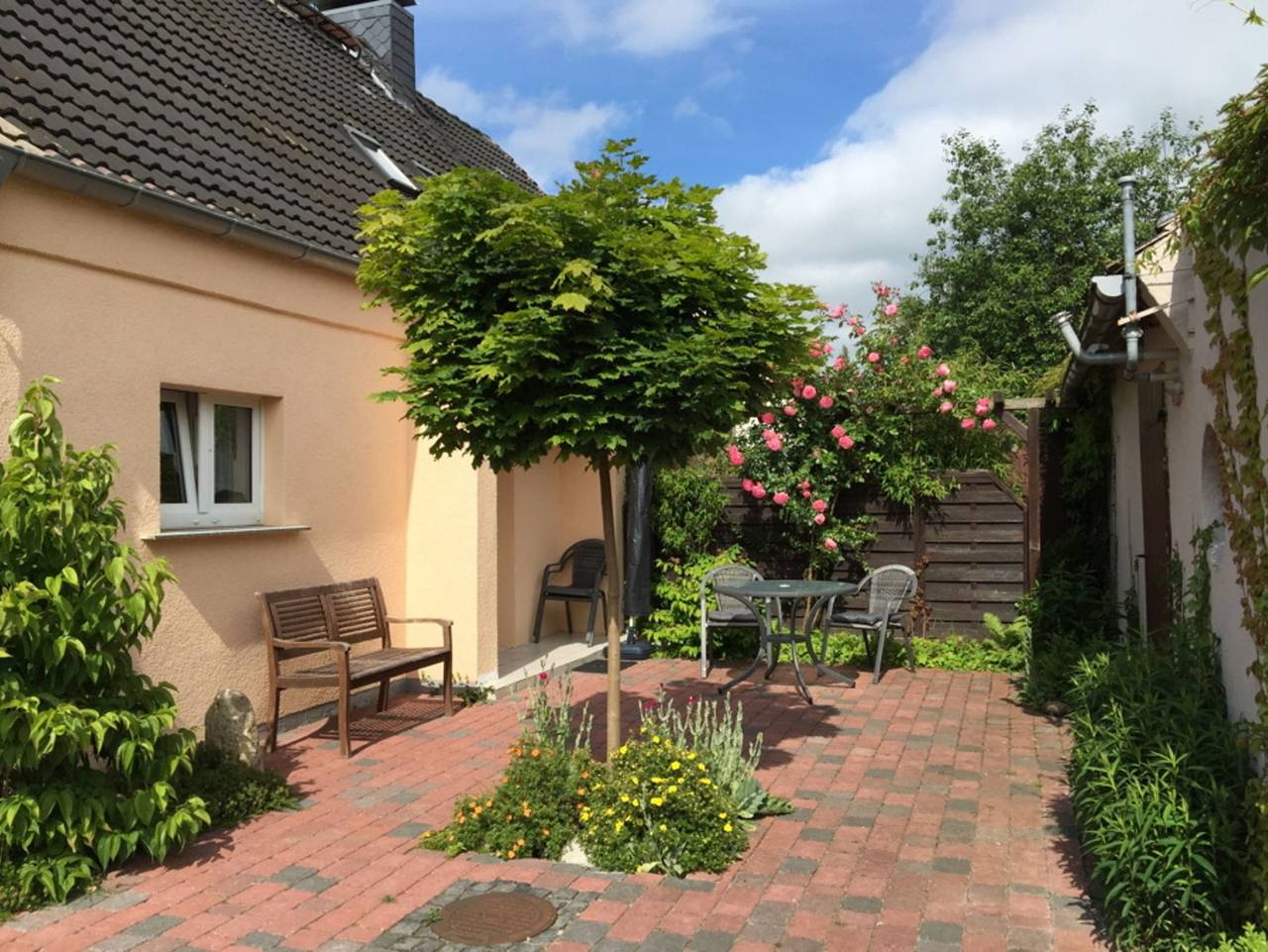 Ferienhaus in Bartelshagen Ii - Ferienhaus in Bartelshagen II, Saal