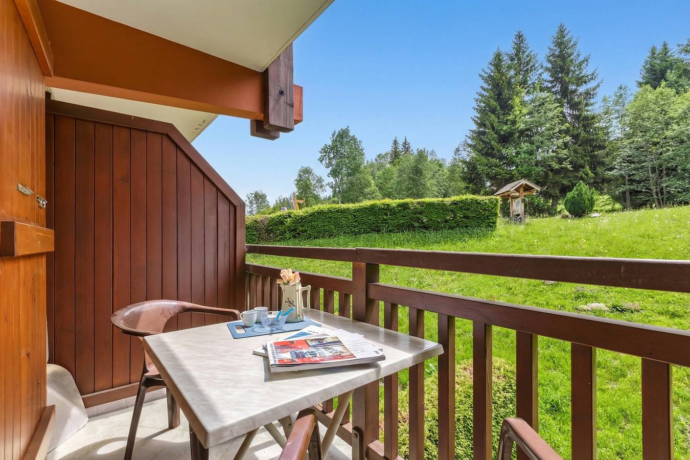 Chalet pour 2 Personnes dans Combloux, Pays du Mont-Blanc