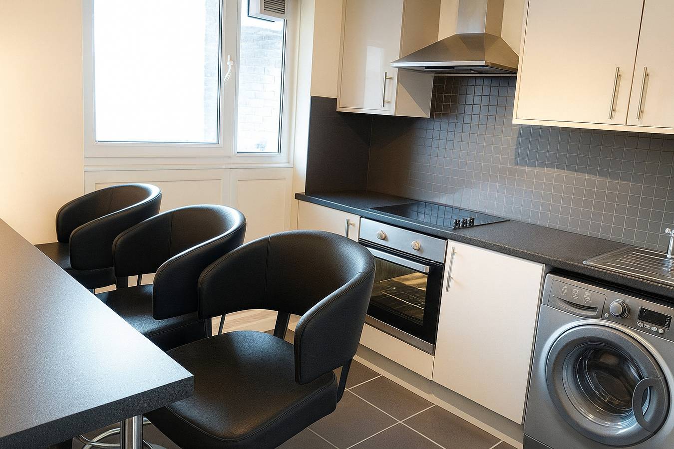 Ganze Ferienwohnung, Ferienwohnung für 5 Personen mit Balkon in Lambeth, London