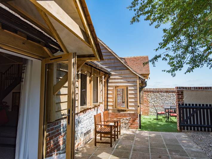 Casa rural para 4 personas, con jardín - 1