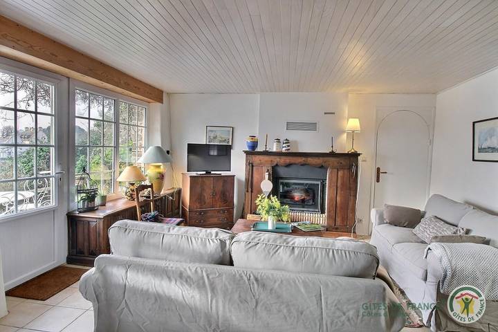 Gîte pour 2 personnes, avec jardin à Lanmodez - 3