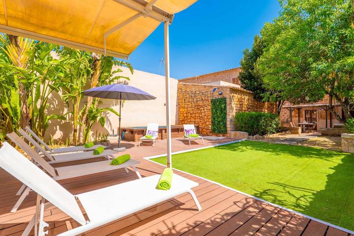 Ferienhaus für 6 Personen, mit Terrasse - 1