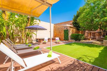 Ferienhaus in Santanyí, Mallorca Süden für 6 