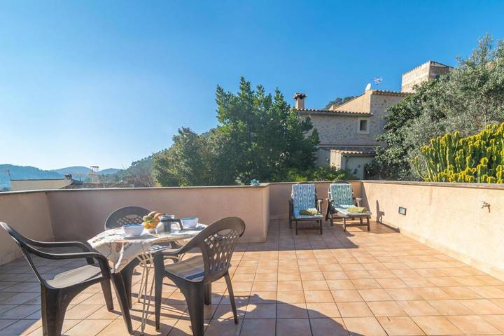 Finca für 10 Personen, mit Terrasse und Garten in Caimari