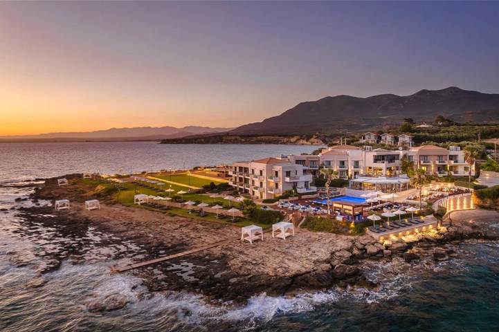 Hotel für 2 Personen, mit Sauna und Garten sowie Pool und Ausblick in Monemvasia Gemeinde