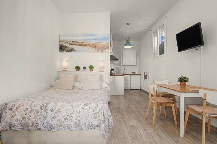 Hel lägenhet, Apartment 'Calma' with Wi-Fi in Playa de Los Lances, Tarifa