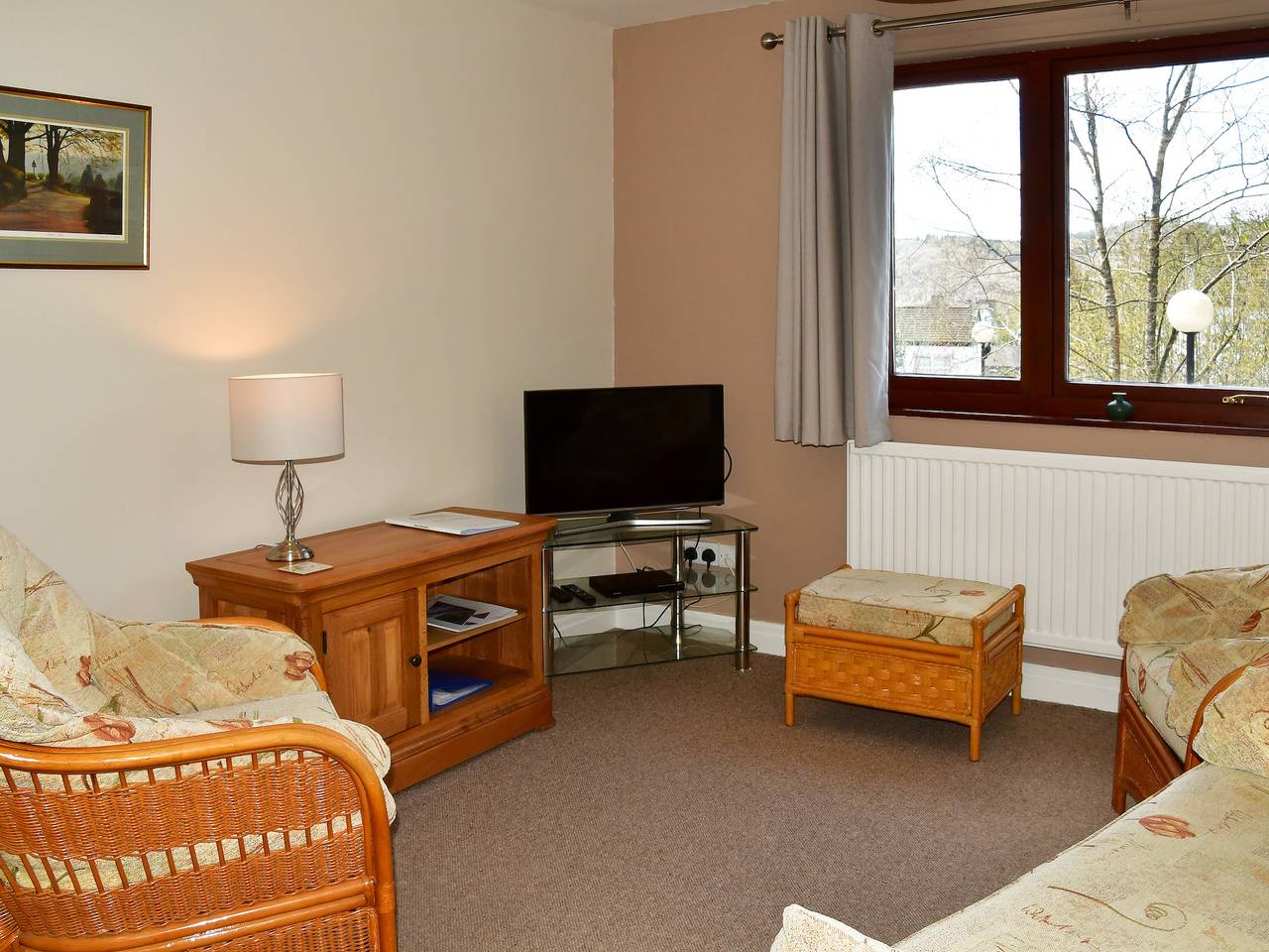 Log Cabin for 3 People in Bowness-on-Windermere, Cumbria