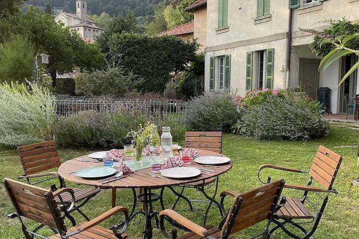 Ferienwohnung für 4 Personen, mit Garten und Terrasse