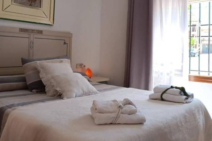 Charming house with garden relaxation area and private parking in San Clemente in San Clemente, Comarca de la Mancha
