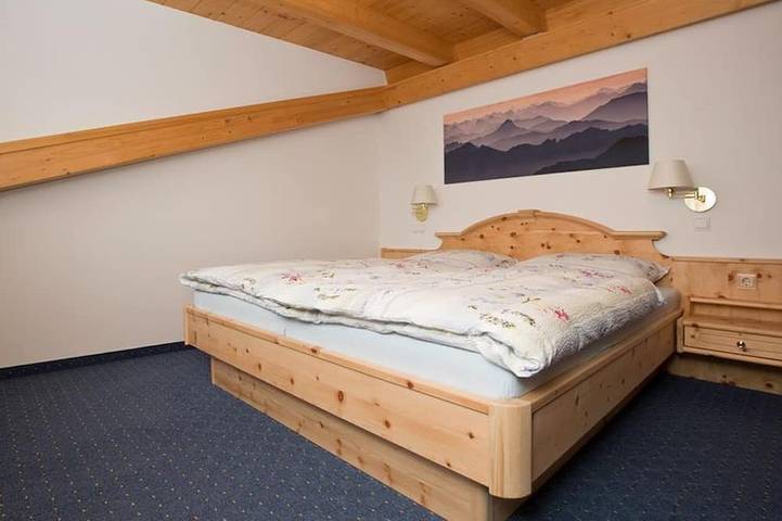 Chambre d’hôte pour 2 personnes, avec jardin à Garmisch-Partenkirchen