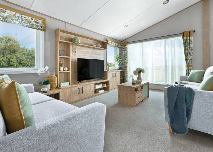 Glamping for 6 people in North Norfolk