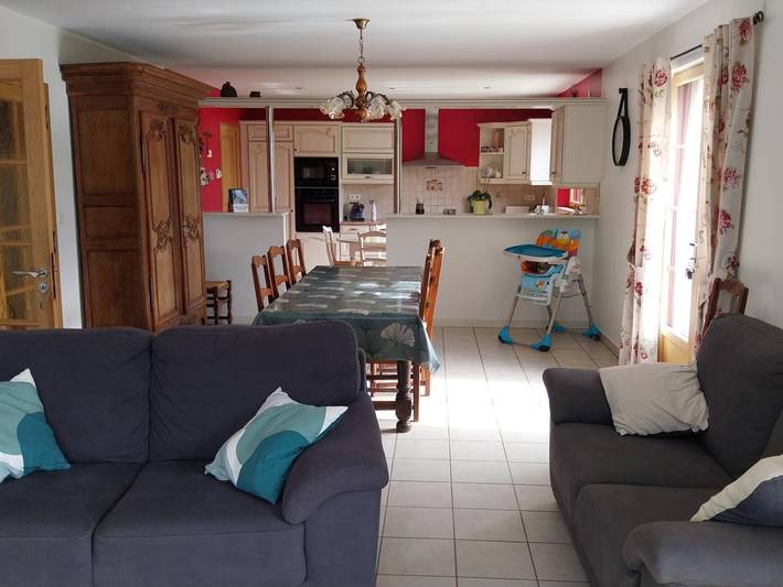 Gîte pour 8 personnes, avec jardin à Sainte-Mère-Église - 4