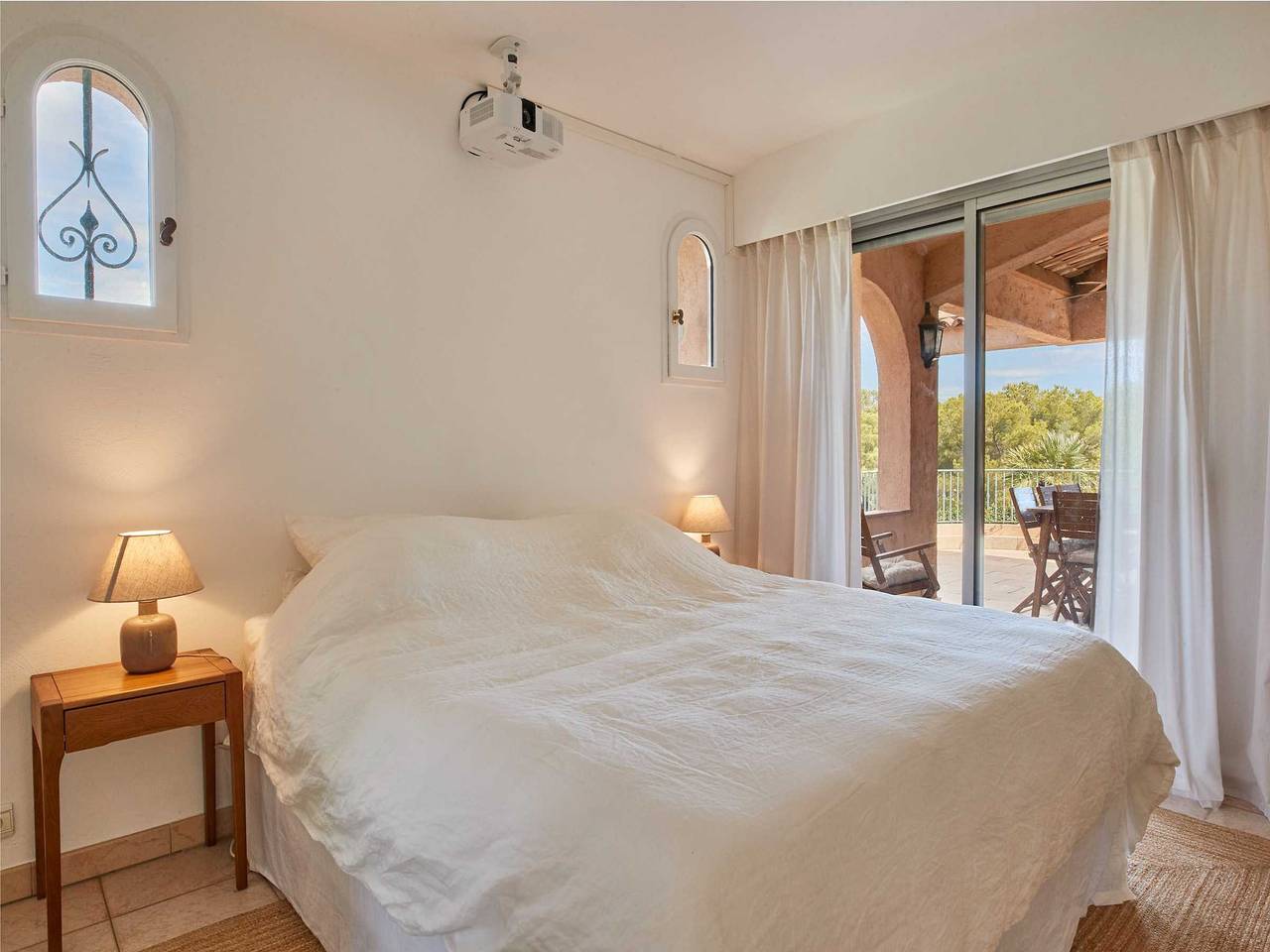 Villa mit Klimaanlage, Pool und Whirlpool, 3 Schlafzimmer/6 Personen – Vallauris in Vallauris, Mittelmeerküste (Frankreich)