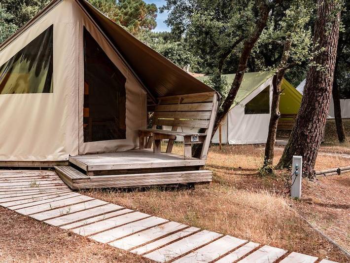 Lodge für 4 Personen, mit Sauna auf Île d'Oléron - 2