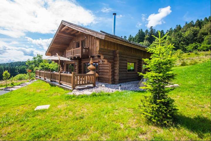 Gîte pour 9 personnes, avec vue et jardin, animaux acceptés à Liézey - 2