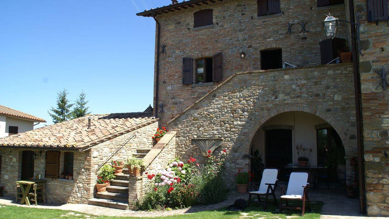 Ferienhaus für 6 Personen (103 m²) in Montone in Montone (Italia), Valtiberina