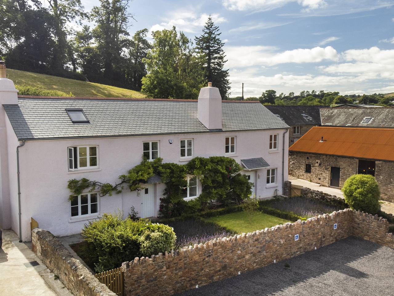 Lower Well Farm House in Stoke Gabriel, Devon