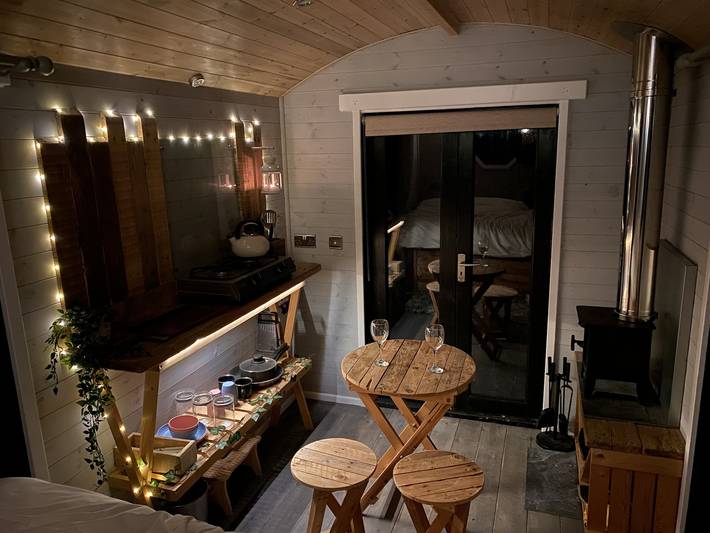 Ferienhaus für 2 Personen, mit Seeblick und Garten in Devon - 3