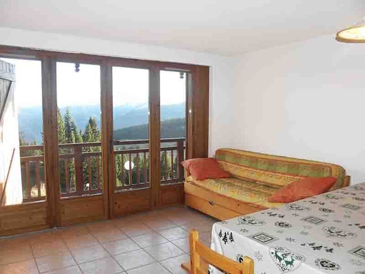 Appartement entier, Appartement 3 pièces, proche pistes, Les Saisies, 8 pers. in Les Saisies, Région d'Albertville