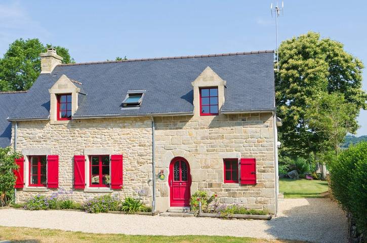 Ty rené in Saint-Thurien, Quimper und Umgebung
