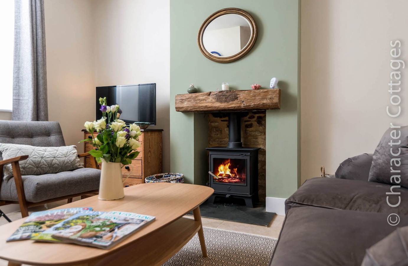 Wall Cottage in Burford, Oxfordshire