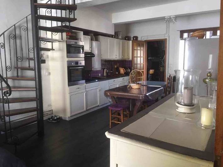 Location de vacances pour 10 personnes, avec terrasse à Tournay - 3