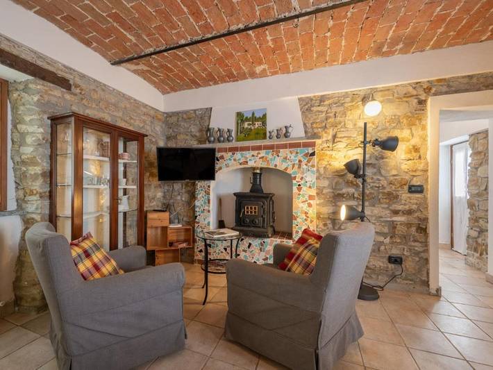 Gîte pour 2 personnes, avec piscine à Monastero Bormida - 2